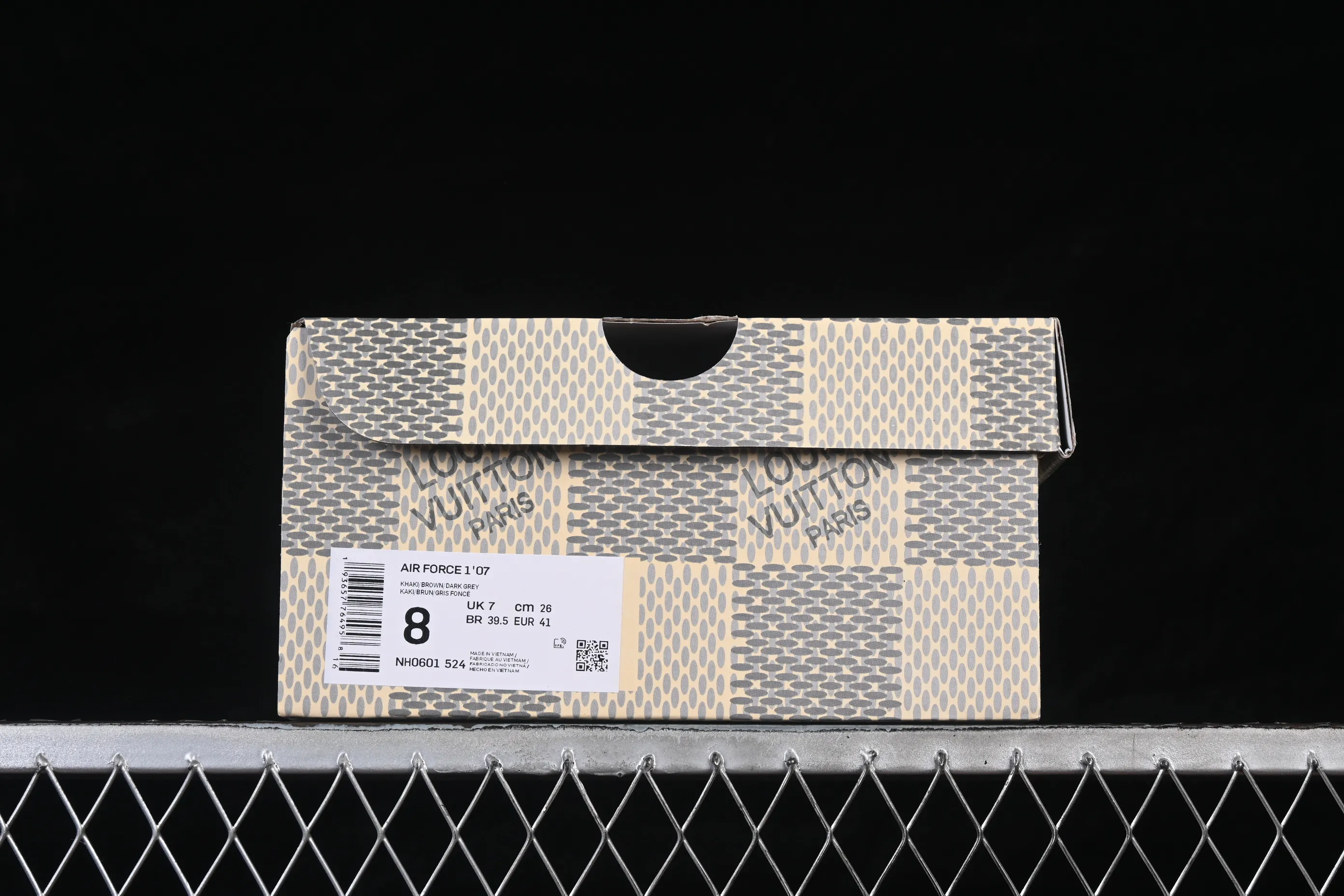 All Categories Nk Air Force 1 Air Force Series Nk Air Force 1 Low Air Force Low Nike Air Force 1'07 Low LV Co-branded Glazed Blue Air Force One Low Casual Shoes NH0601-524